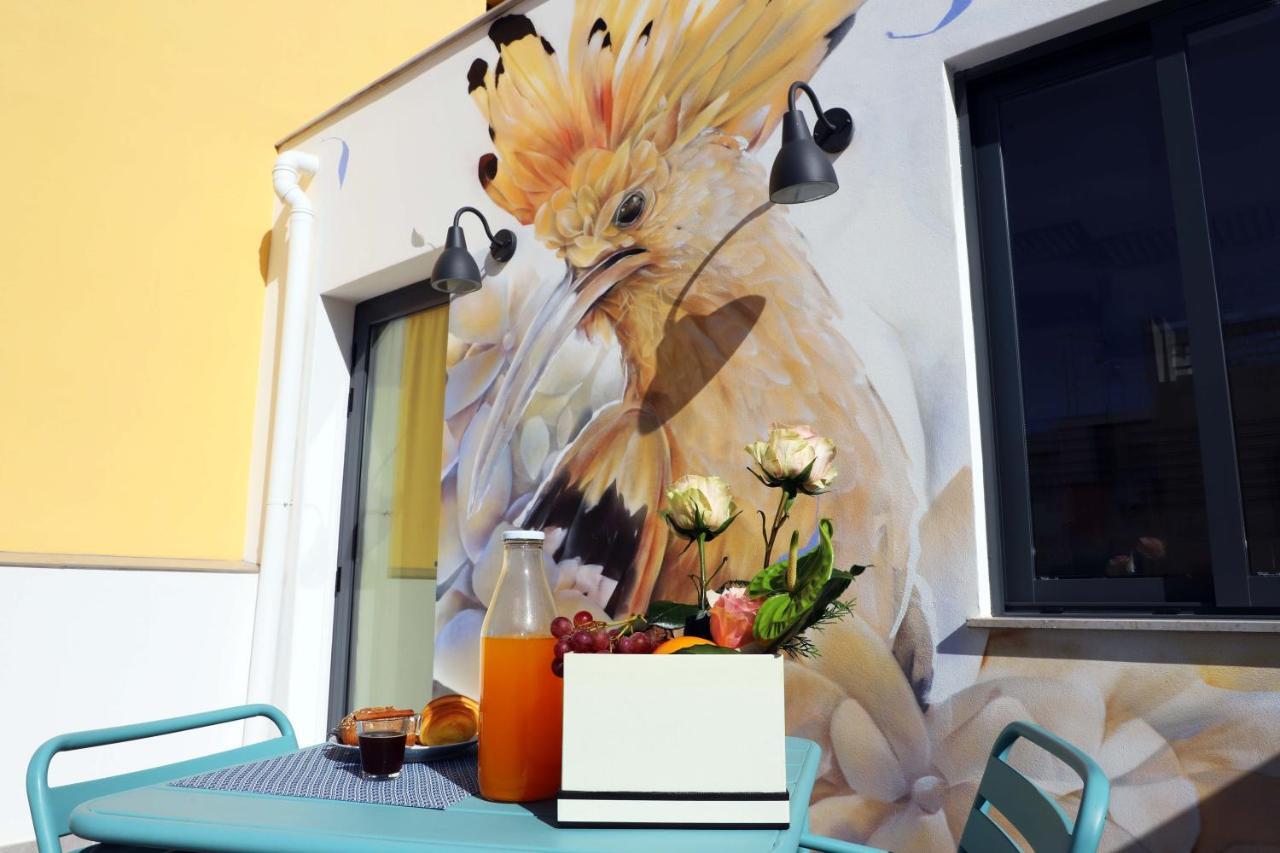 Le Jardin Secret De Faro Guesthouse Exteriör bild